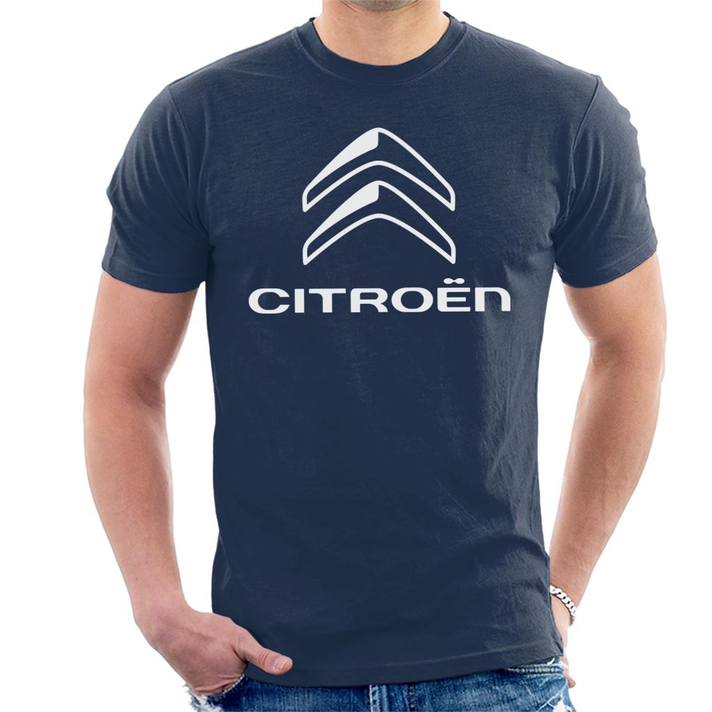 Citroën 2016 White Logo Men's T-Shirt product image 4