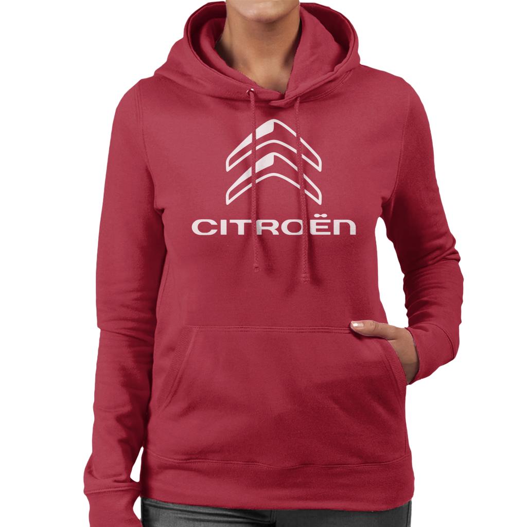Citroën 2016 White Logo Women's Hooded Sweatshirt product image 6