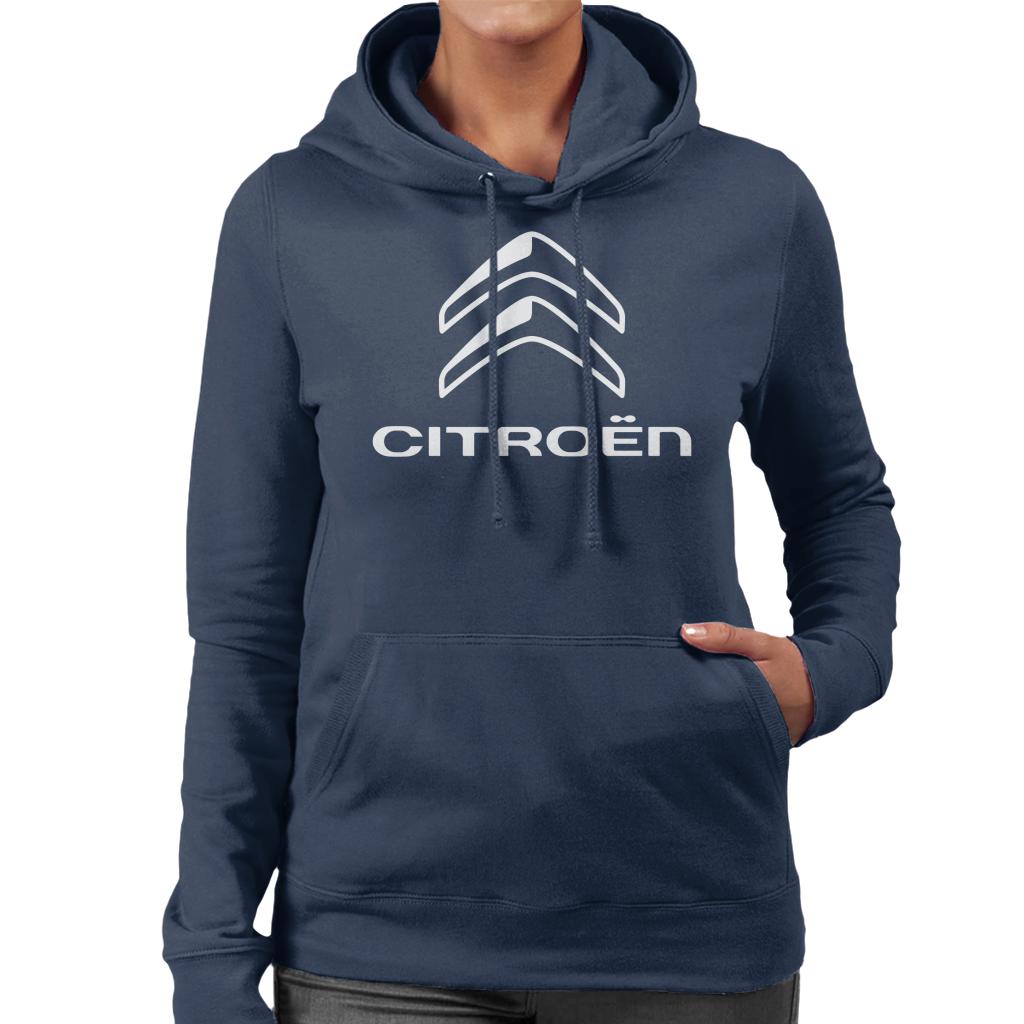 Citroën 2016 White Logo Women's Hooded Sweatshirt product image 4