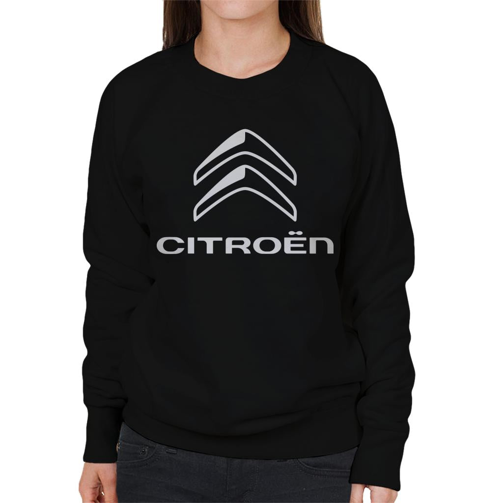 Citroën 2016 White Logo Women's Sweatshirt product image 1
