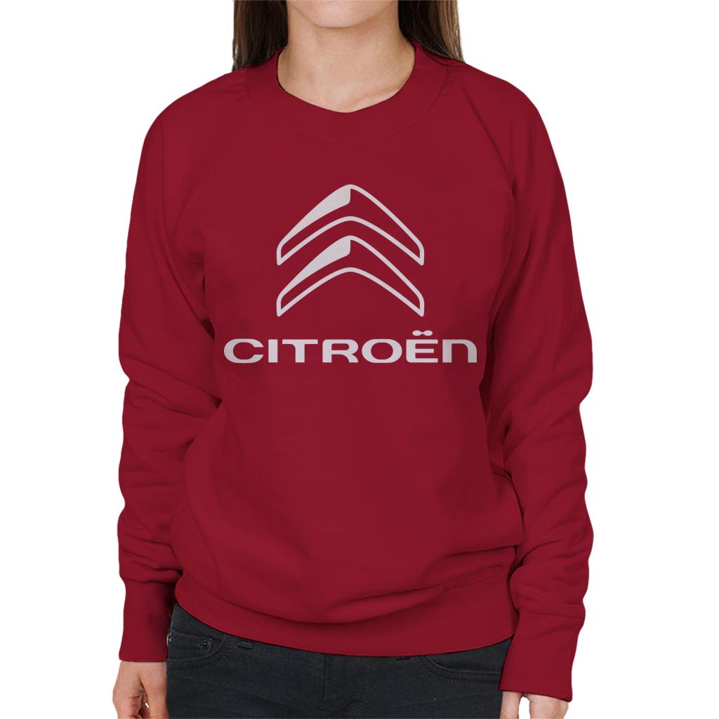 Citroën 2016 White Logo Women's Sweatshirt product image 6