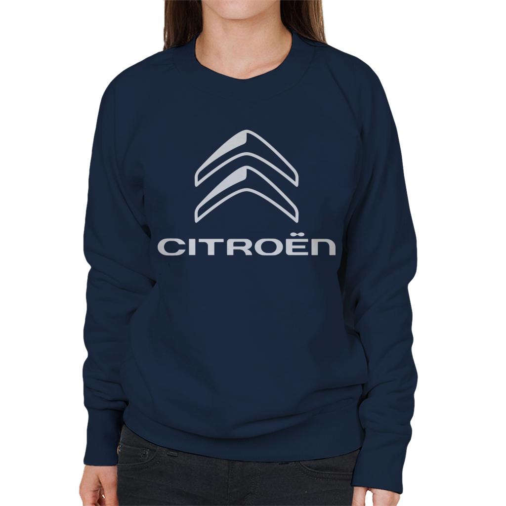 Citroën 2016 White Logo Women's Sweatshirt product image 4