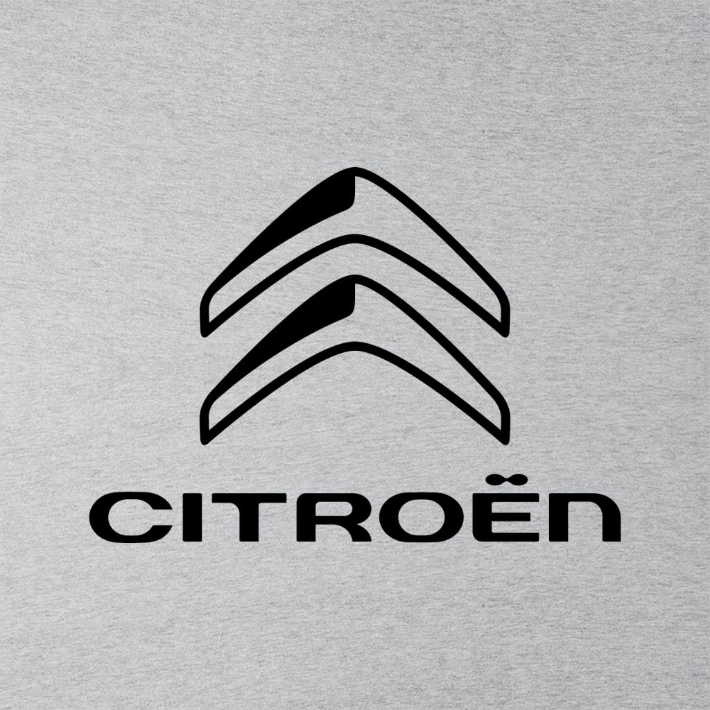 Citroën 2016 Black Logo Men's Hooded Sweatshirt product image 2