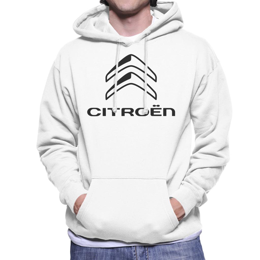 Citroën 2016 Black Logo Men's Hooded Sweatshirt product image 4