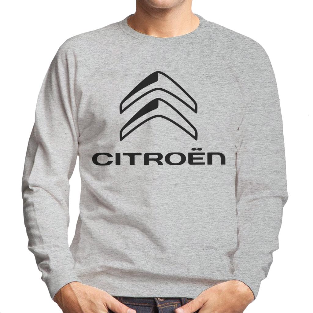 Citroën 2016 Black Logo Men's Sweatshirt product image 1