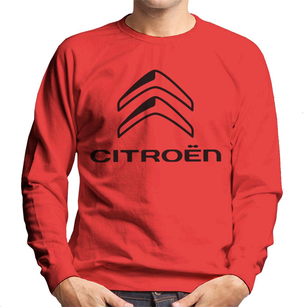 Citroën 2016 Black Logo Men's Sweatshirt product image 6