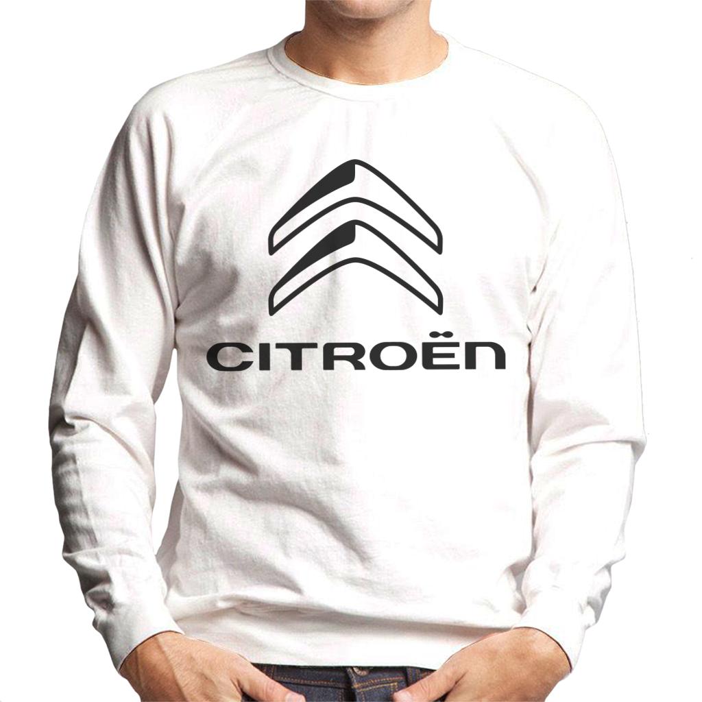 Citroën 2016 Black Logo Men's Sweatshirt product image 4