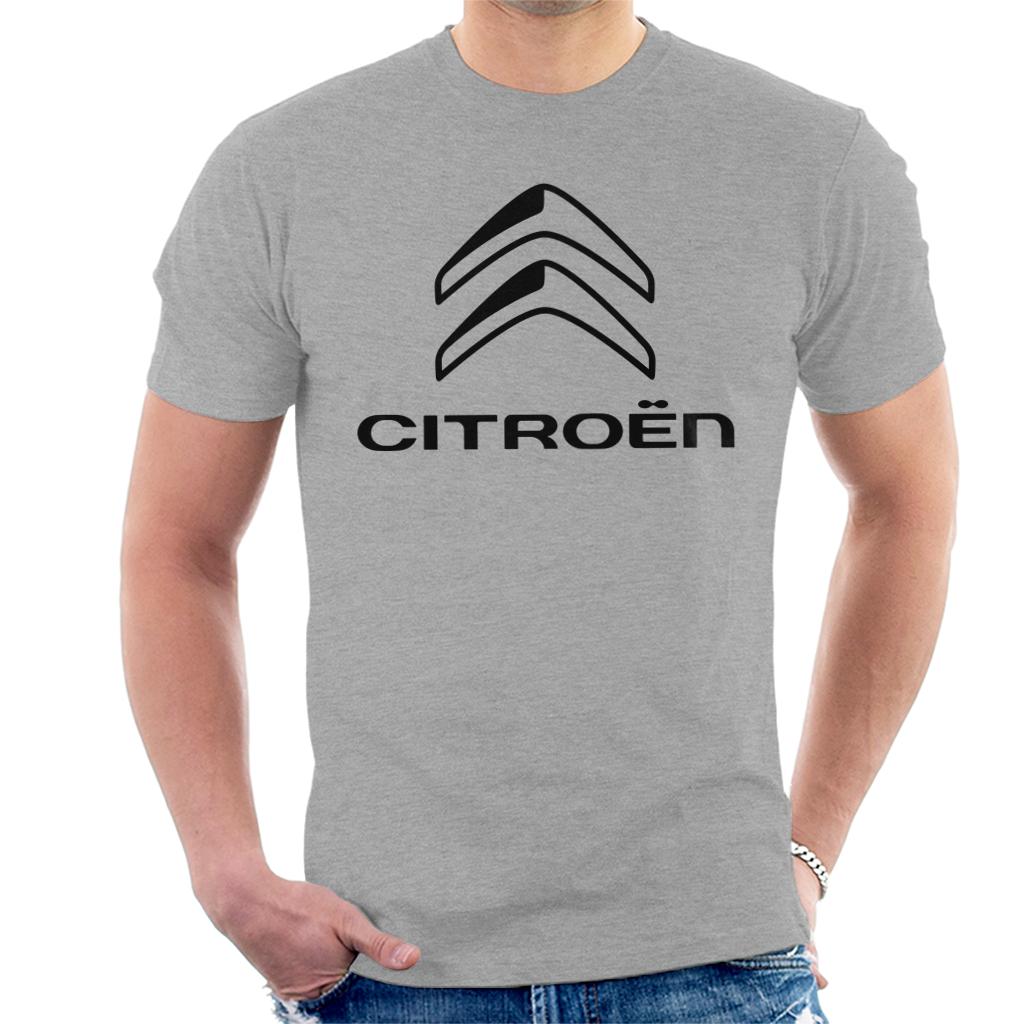 Citroën 2016 Black Logo Men's T-Shirt product image 1