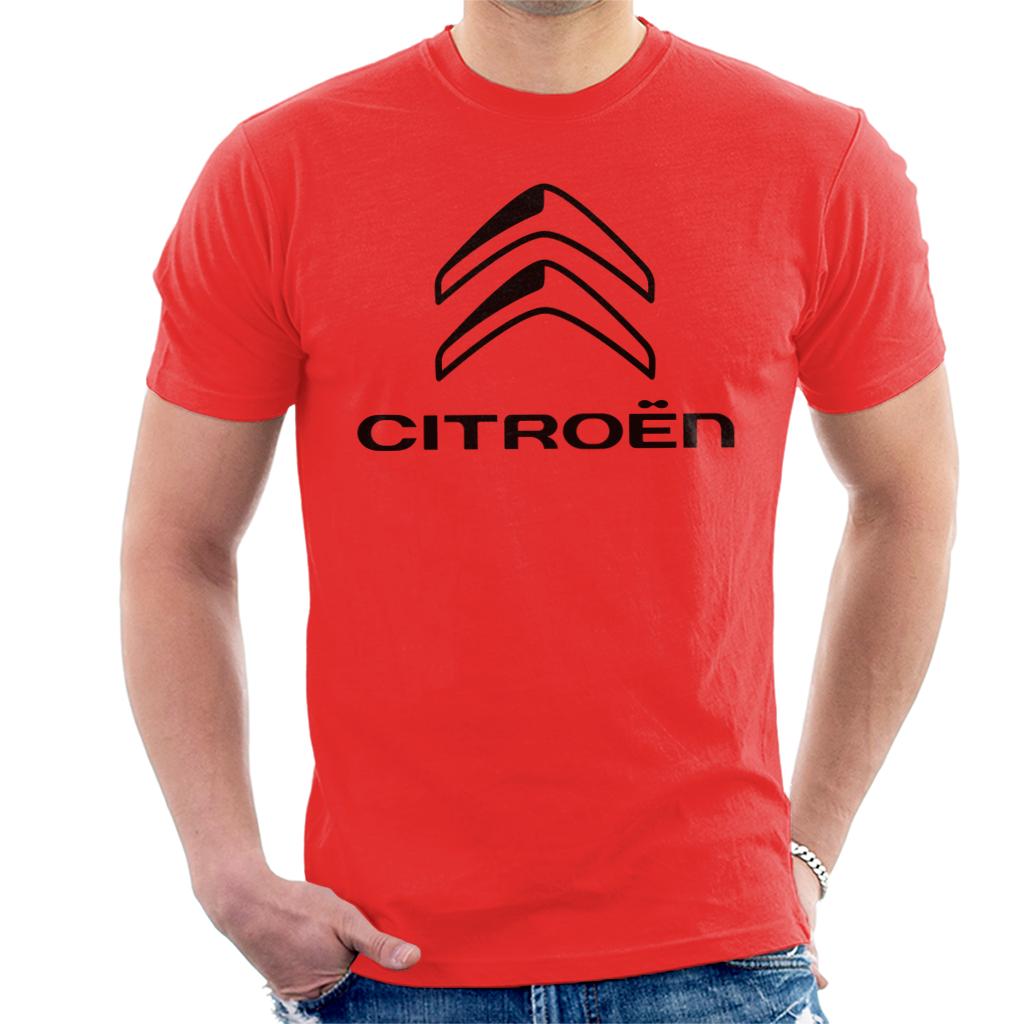 Citroën 2016 Black Logo Men's T-Shirt product image 6
