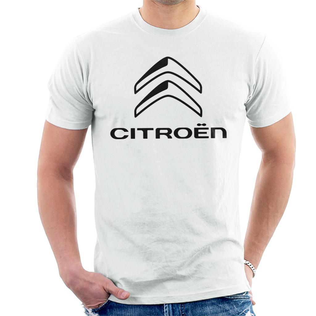 Citroën 2016 Black Logo Men's T-Shirt product image 4