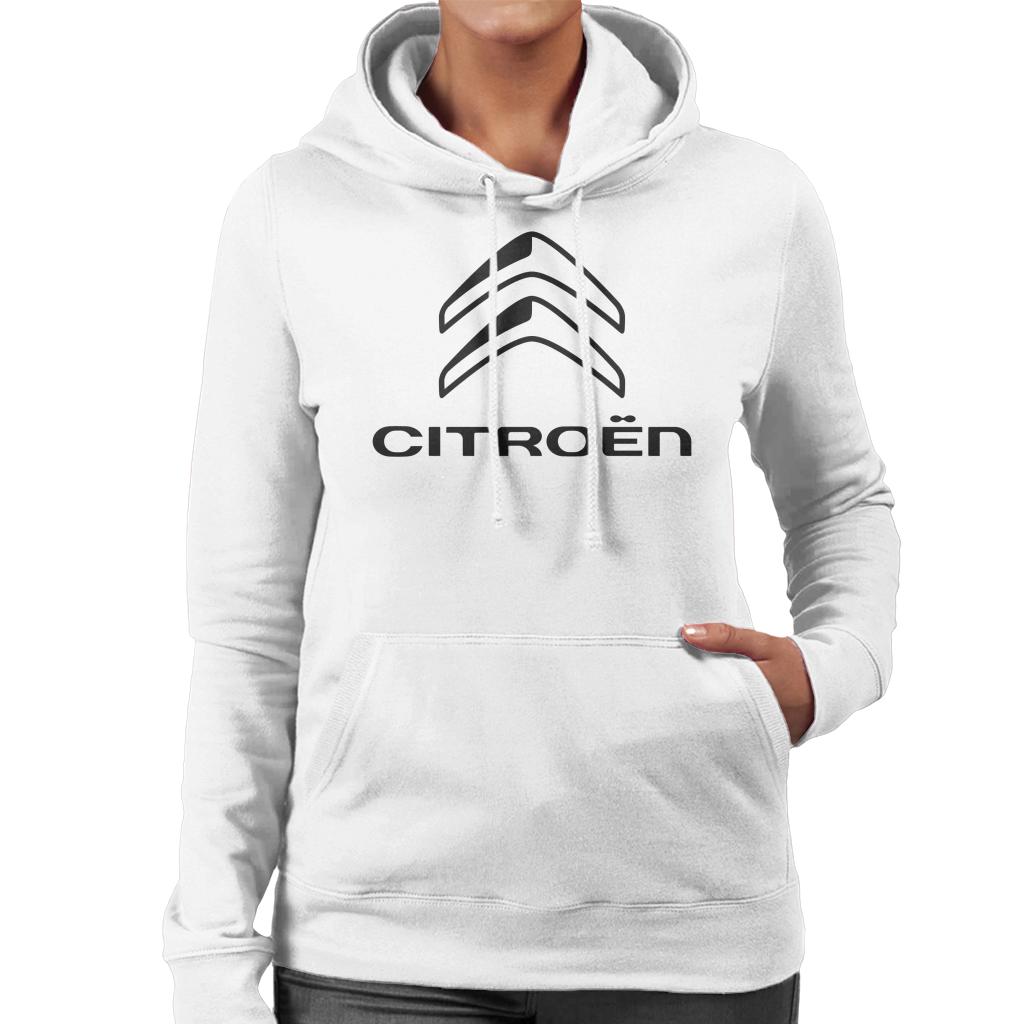 Citroën 2016 Black Logo Women's Hooded Sweatshirt product image 4