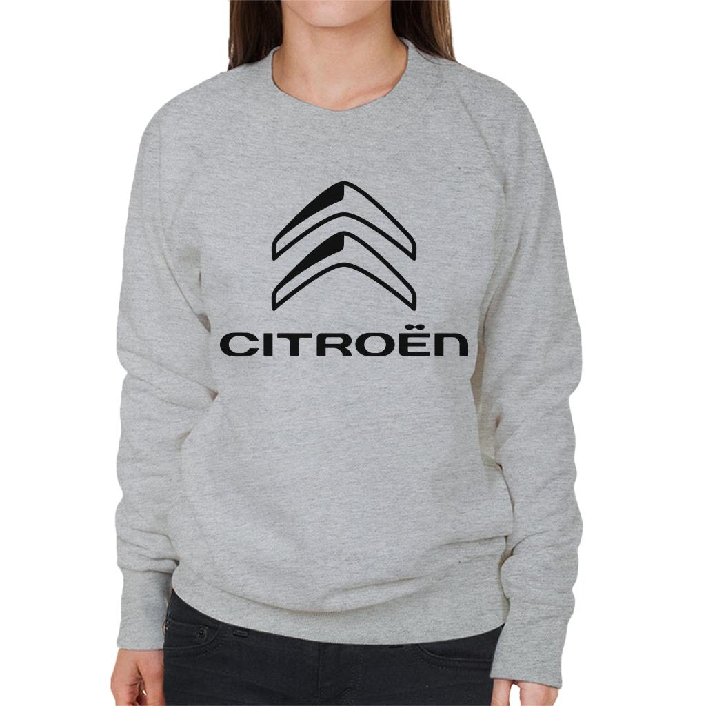 Citroën 2016 Black Logo Women's Sweatshirt product image 1