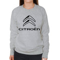 Citroën 2016 Black Logo Women's Sweatshirt product image 1