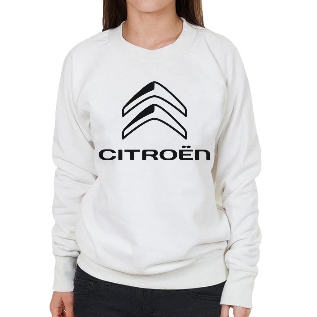 Citroën 2016 Black Logo Women's Sweatshirt product image 4