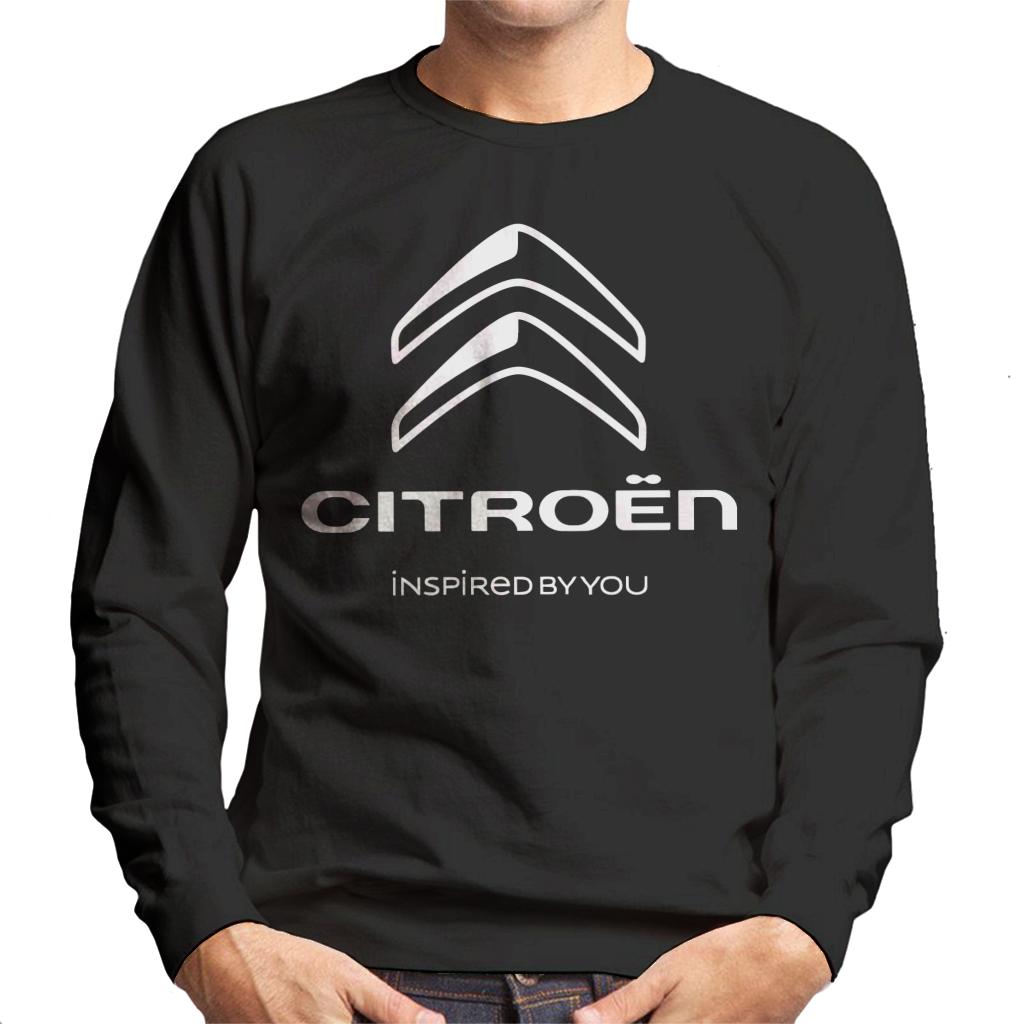 Citroën 2016 White Logo Inspired By You Men's Sweatshirt product image 1