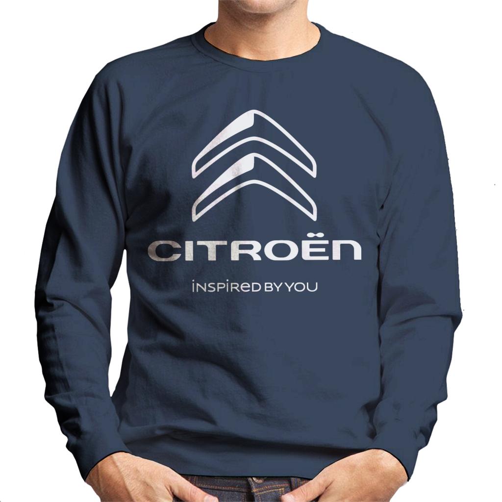 Citroën 2016 White Logo Inspired By You Men's Sweatshirt product image 4
