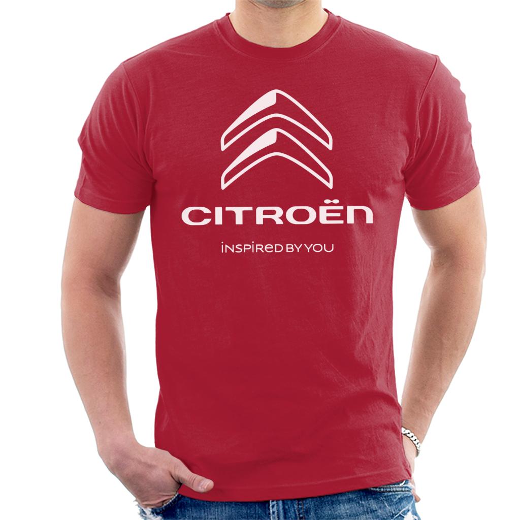 Citroën 2016 White Logo Inspired By You Men's T-Shirt product image 6