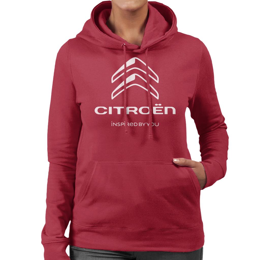 Citroën 2016 White Logo Inspired By You Women's Hooded product image 6