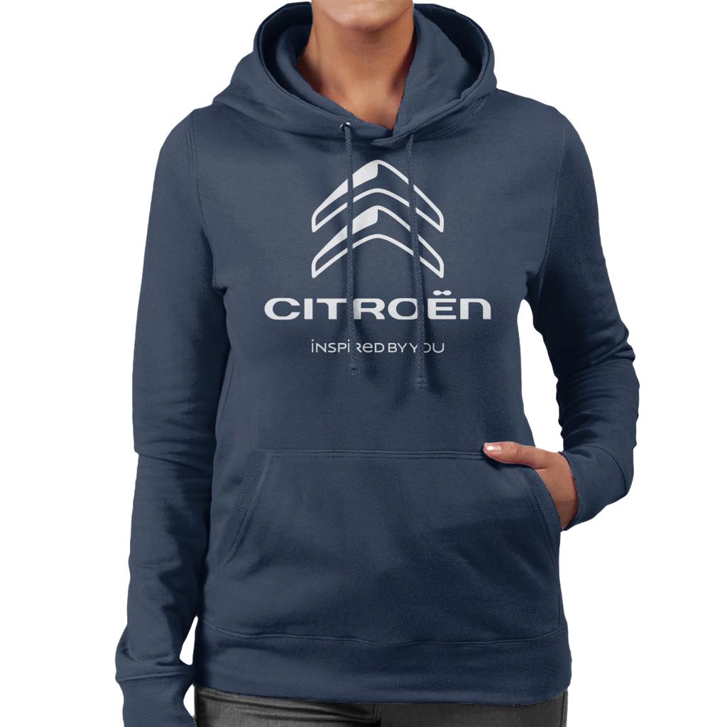 Citroën 2016 White Logo Inspired By You Women's Hooded product image 4