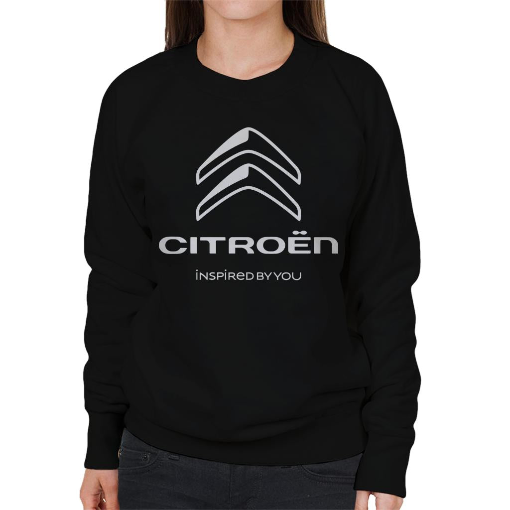 Citroën 2016 White Logo Inspired By You Women's Sweatshirt product image 1