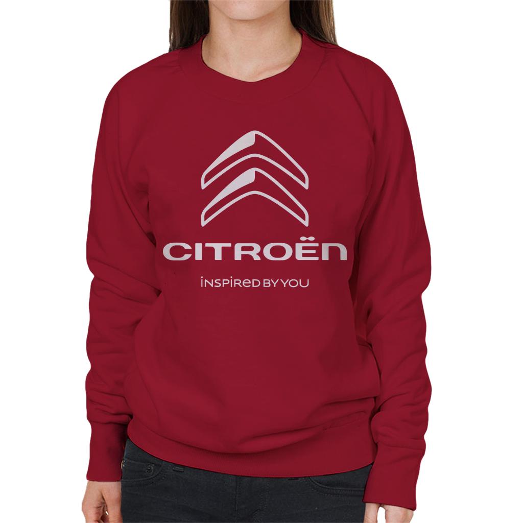 Citroën 2016 White Logo Inspired By You Women's Sweatshirt product image 6