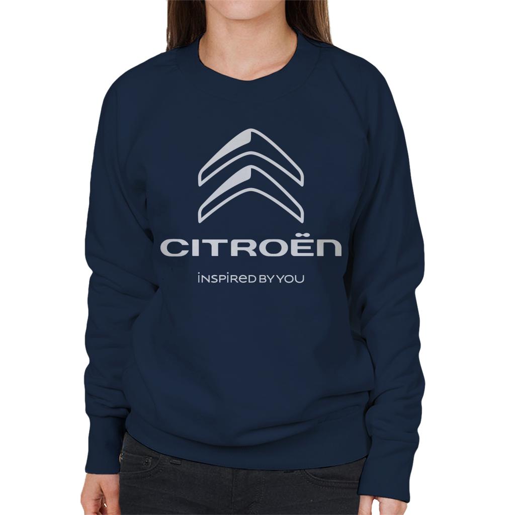 Citroën 2016 White Logo Inspired By You Women's Sweatshirt product image 4