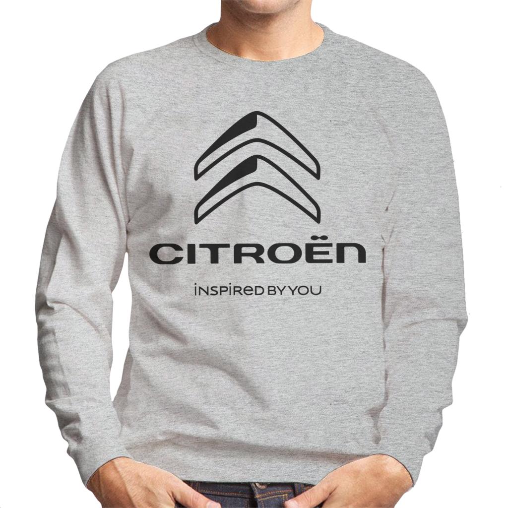 Citroën 2016 Black Logo Inspired By You Men's Sweatshirt product image 1