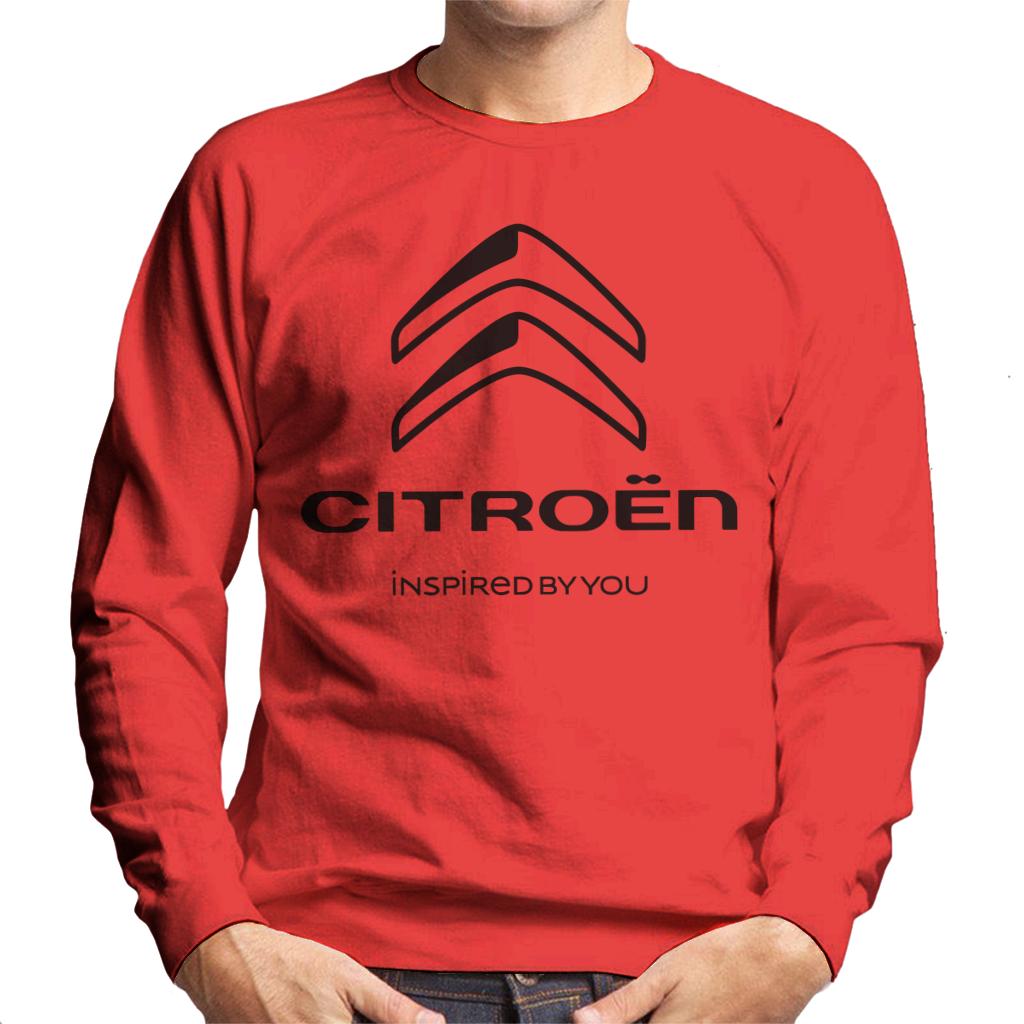 Citroën 2016 Black Logo Inspired By You Men's Sweatshirt product image 6