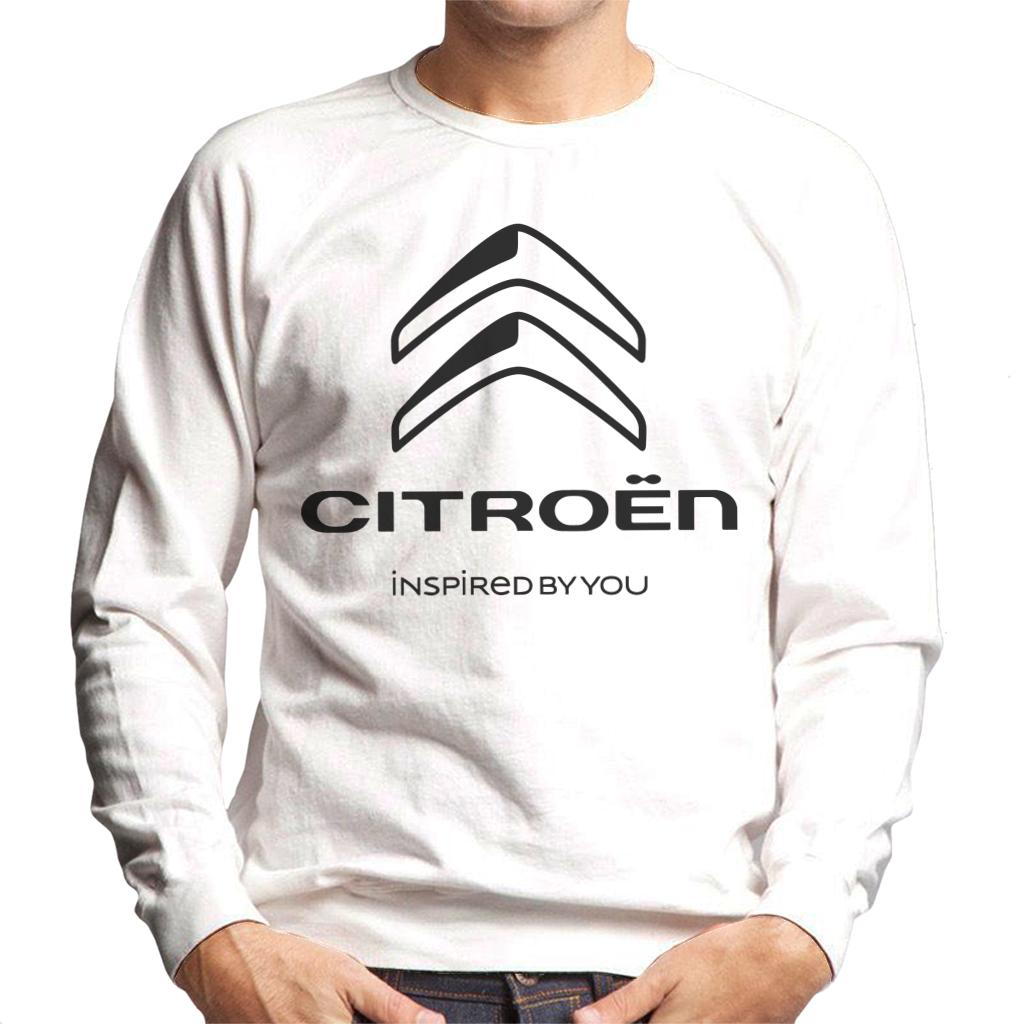 Citroën 2016 Black Logo Inspired By You Men's Sweatshirt product image 4