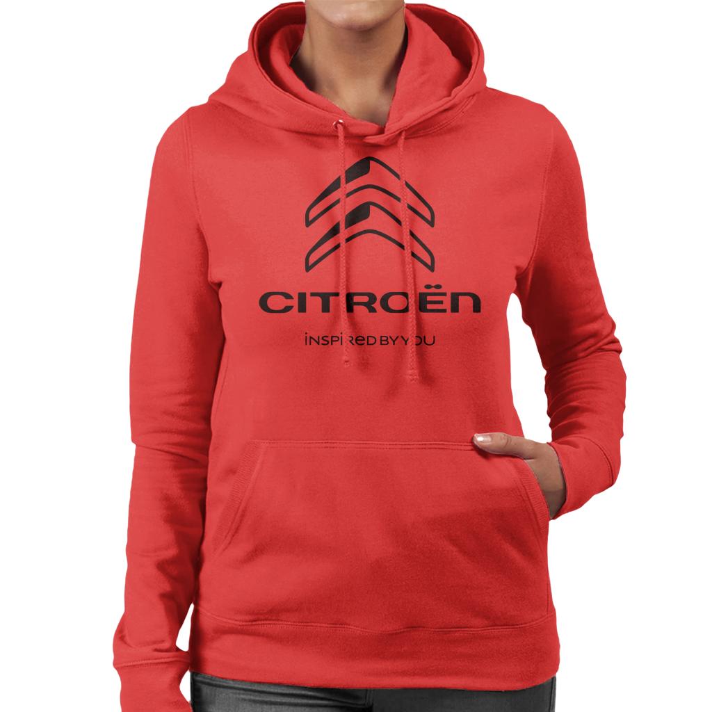 Citroën 2016 Black Logo Inspired By You Women's Hooded product image 6