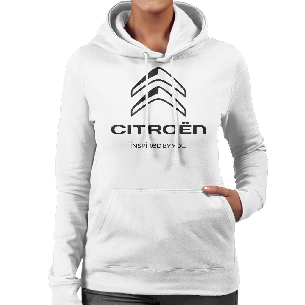 Citroën 2016 Black Logo Inspired By You Women's Hooded product image 4