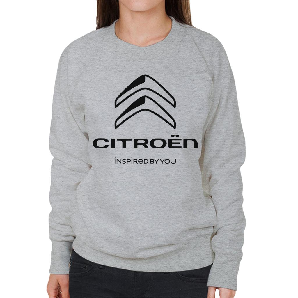 Citroën 2016 Black Logo Inspired By You Women's Sweatshirt product image 1