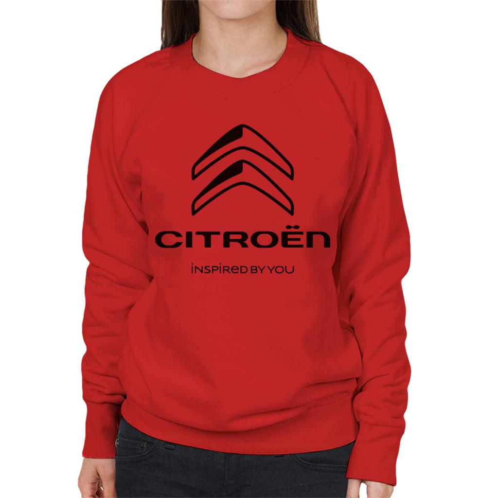 Citroën 2016 Black Logo Inspired By You Women's Sweatshirt product image 6