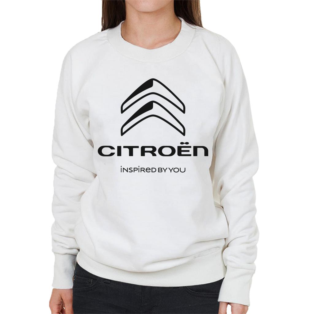 Citroën 2016 Black Logo Inspired By You Women's Sweatshirt product image 4