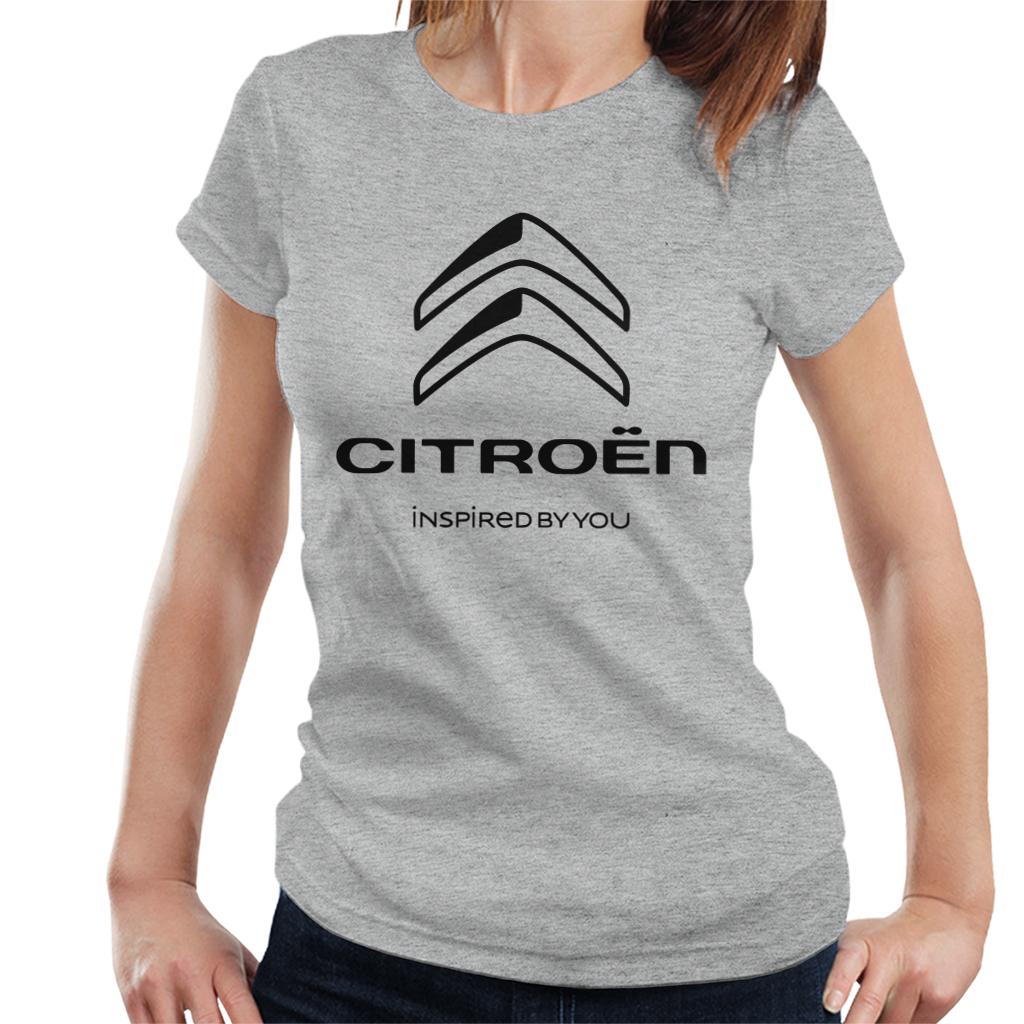 Citroën 2016 Black Logo Inspired By You Women's T-Shirt product image 1