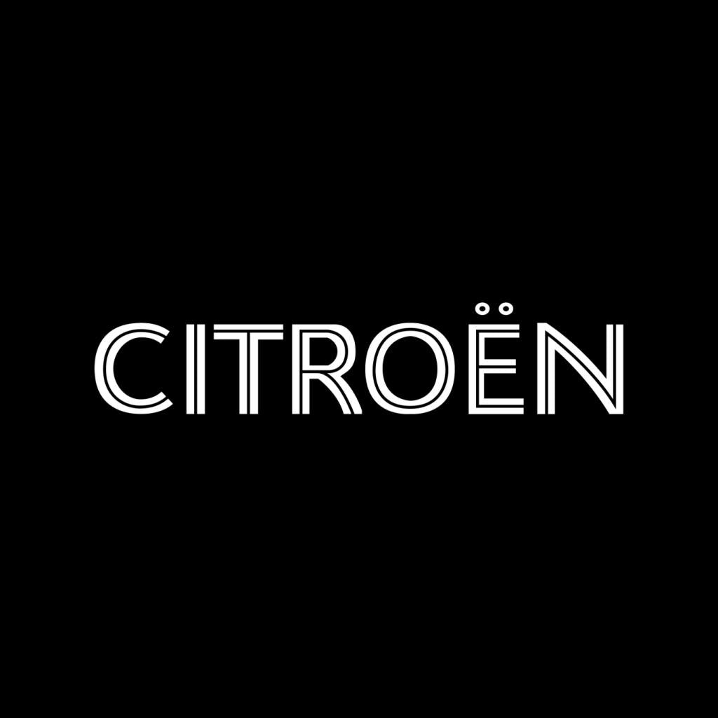 Citroën Retro Line White Logo Men's T-Shirt product image 2