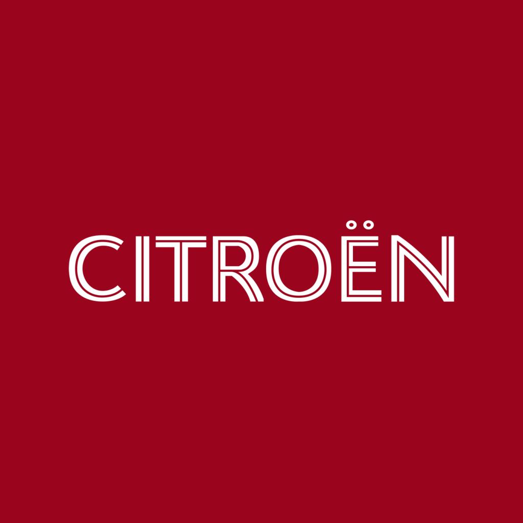 Citroën Retro Line White Logo Men's Hooded Sweatshirt product image 7