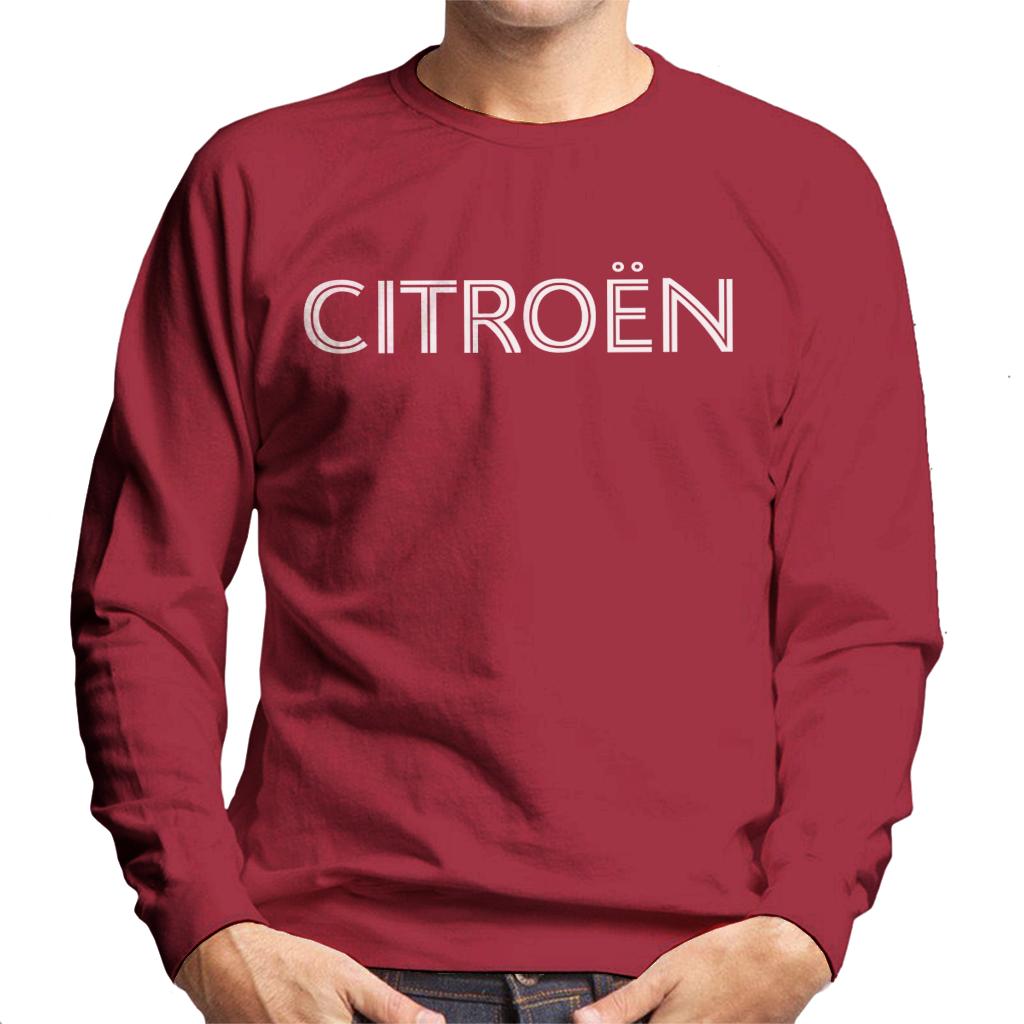 Citroën Retro Line White Logo Men's Sweatshirt product image 6