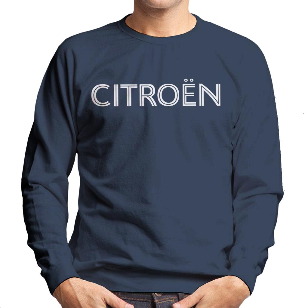 Citroën Retro Line White Logo Men's Sweatshirt product image 4