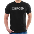 Citroën Retro Line White Logo Men's T-Shirt product image 1