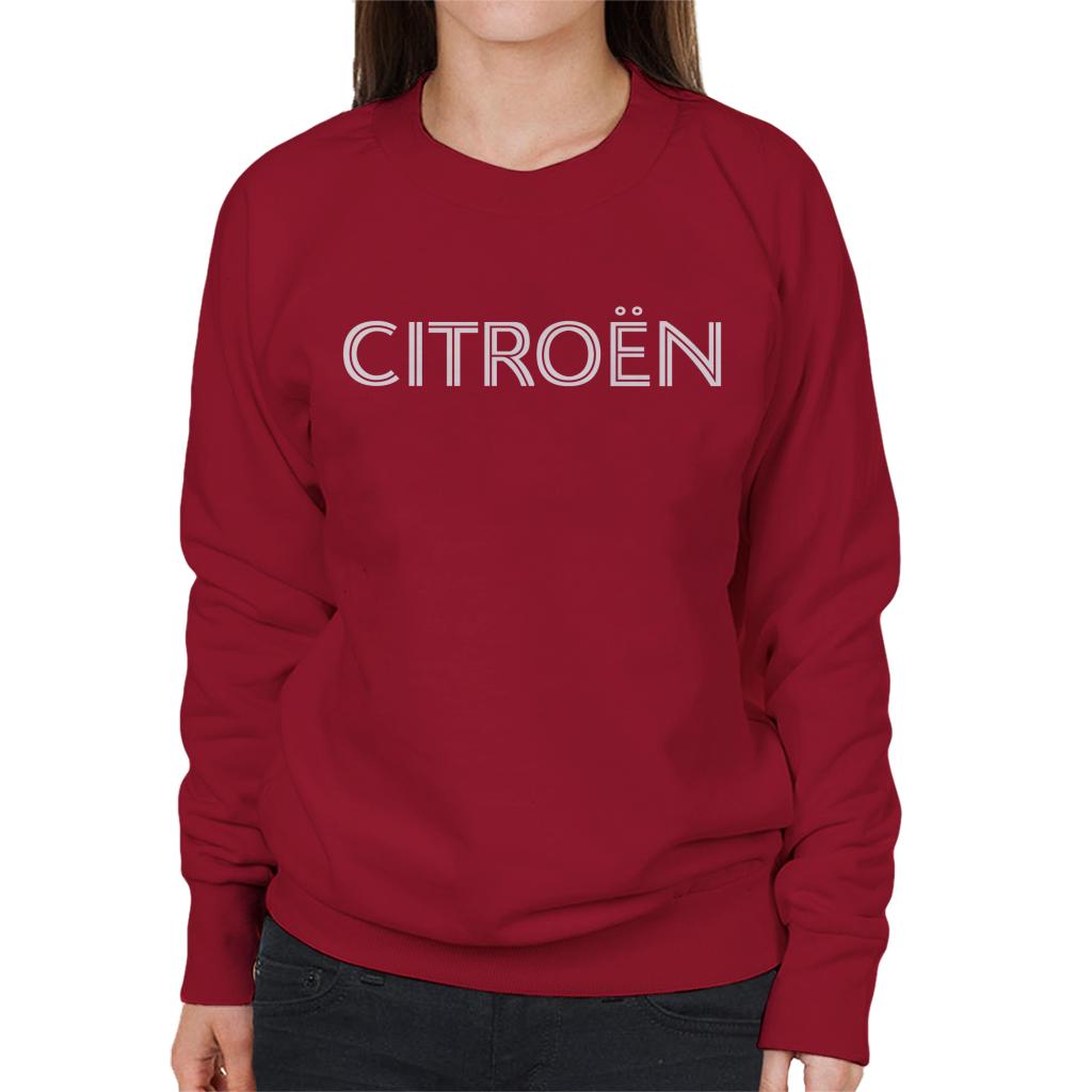 Citroën Retro Line White Logo Women's Sweatshirt product image 6