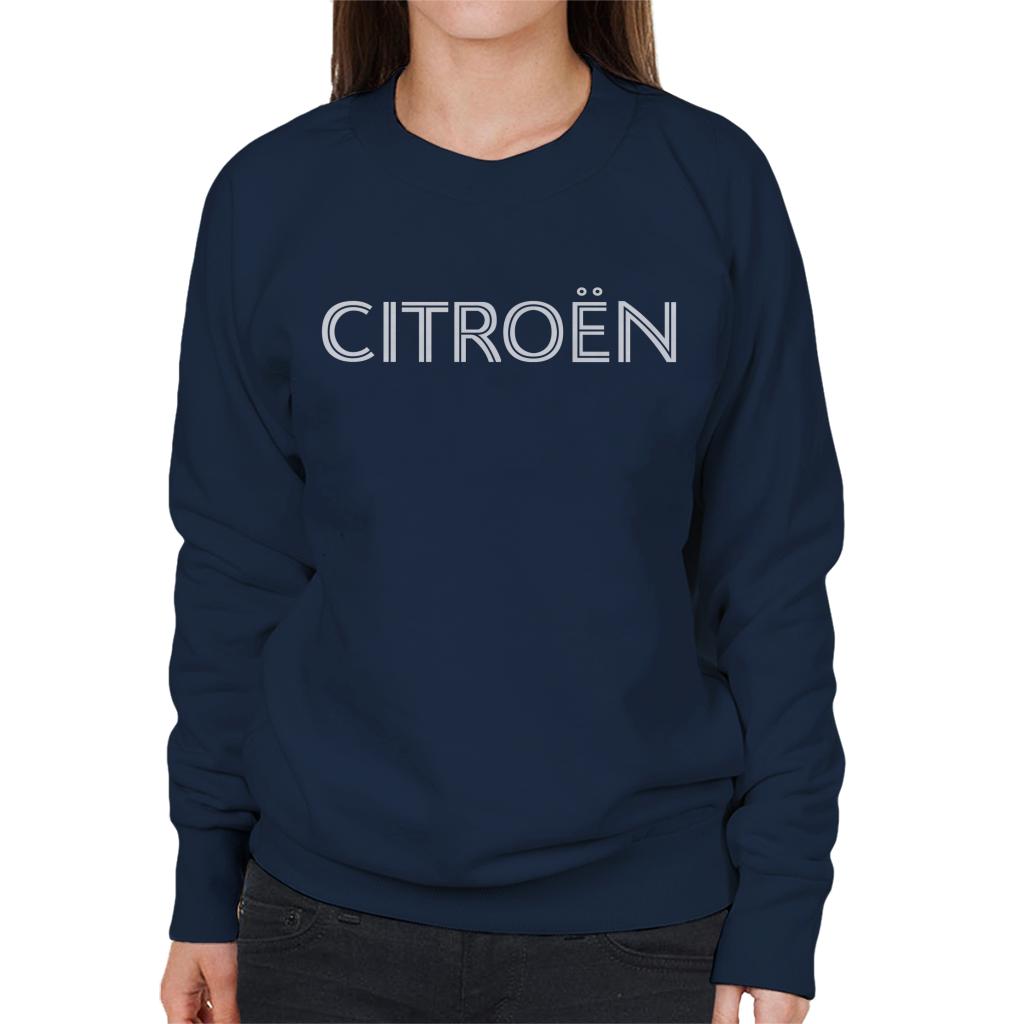 Citroën Retro Line White Logo Women's Sweatshirt product image 4