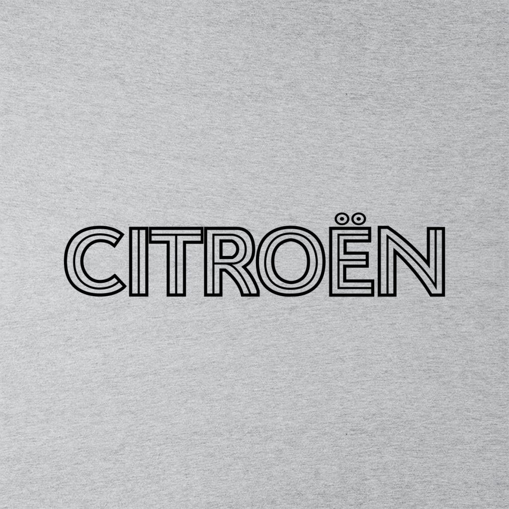 Citroën Retro Line Black Logo Women's Sweatshirt product image 2