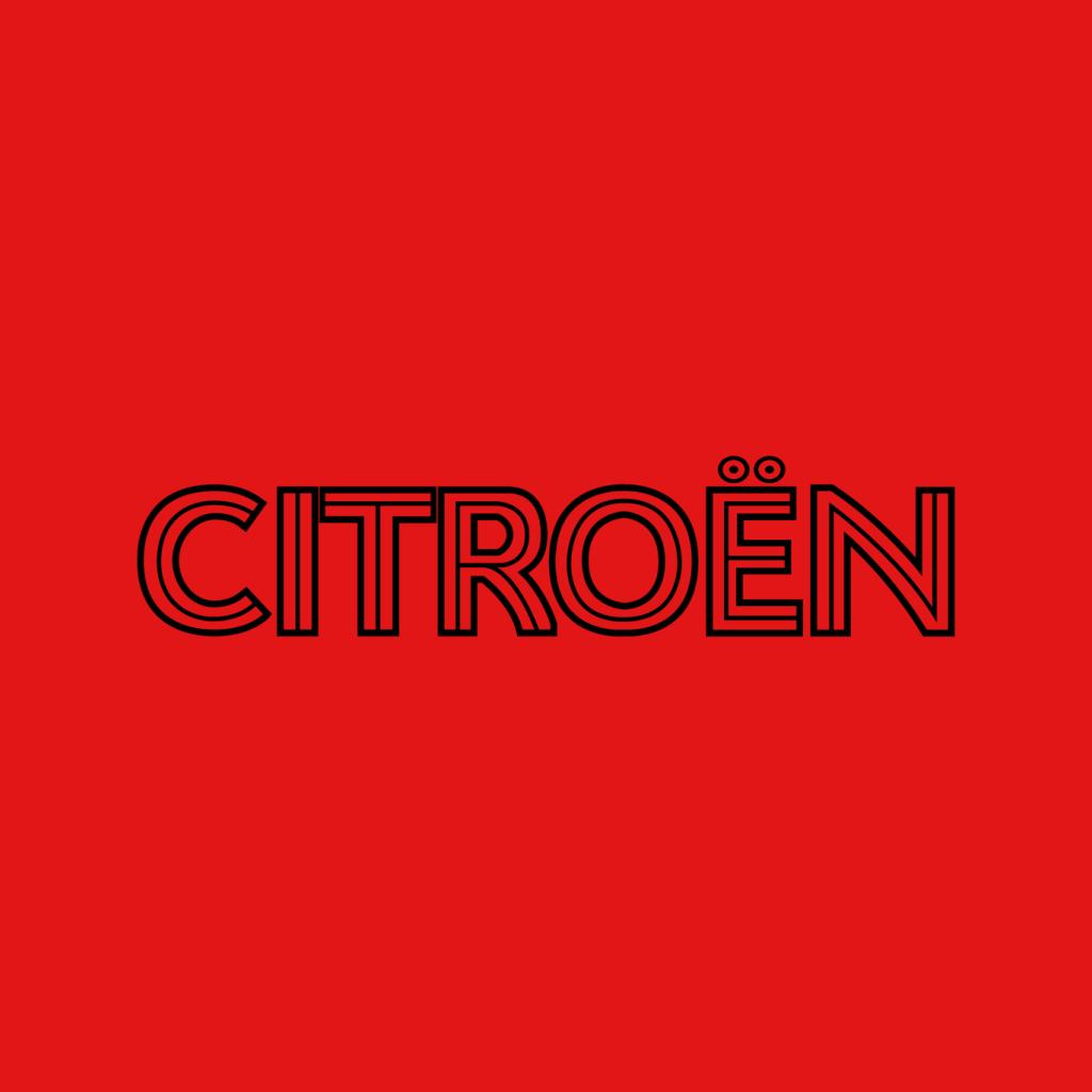 Citroën Retro Line Black Logo Men's Hooded Sweatshirt product image 7