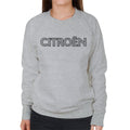 Citroën Retro Line Black Logo Women's Sweatshirt product image 1