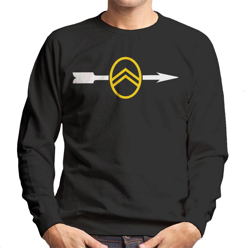 Citroën 1922 Badge White Arrow Logo Men's Sweatshirt product image 1