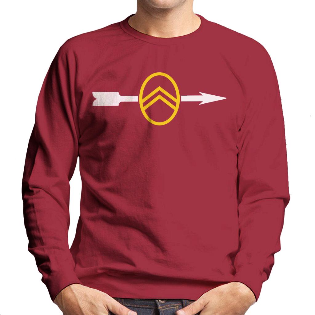 Citroën 1922 Badge White Arrow Logo Men's Sweatshirt product image 6