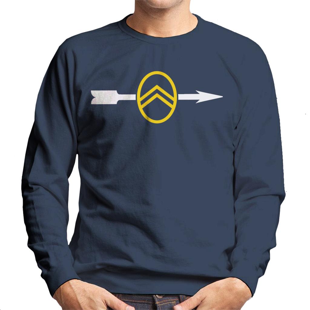 Citroën 1922 Badge White Arrow Logo Men's Sweatshirt product image 4