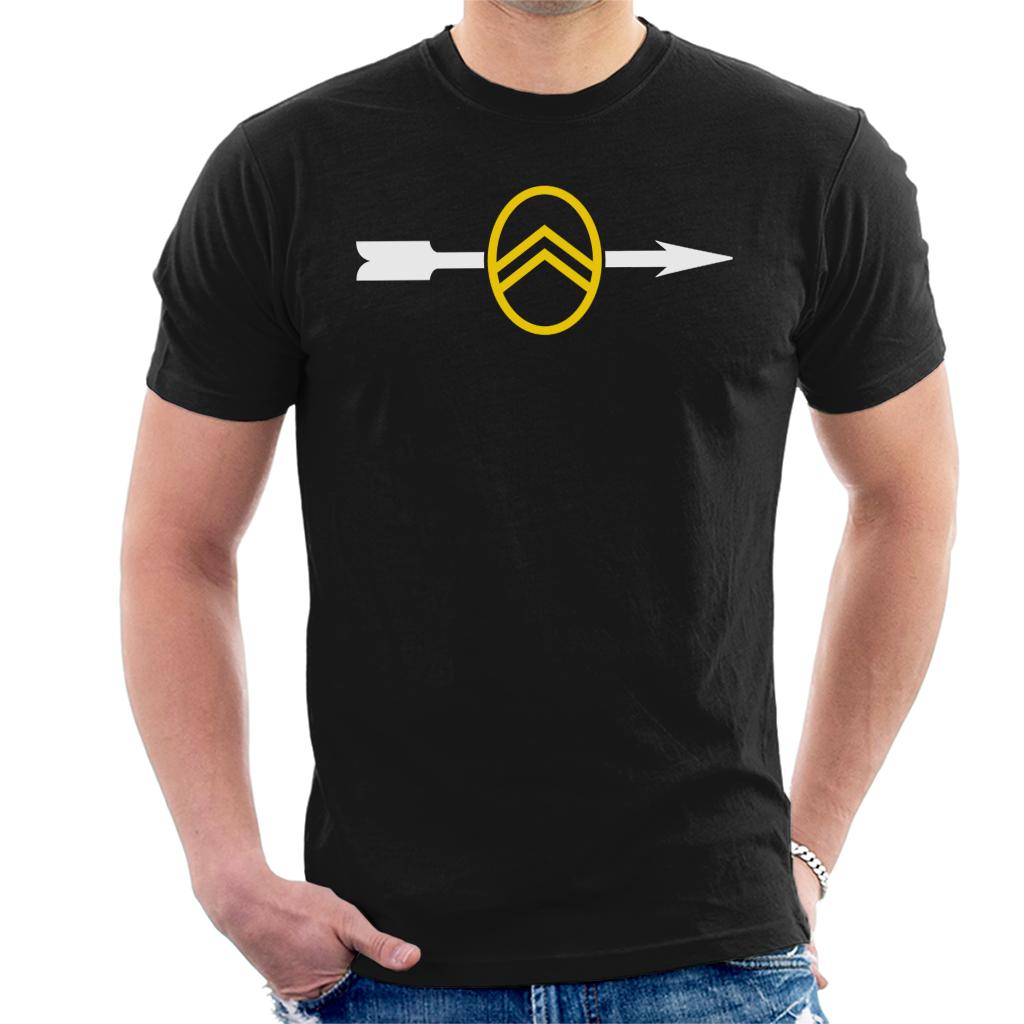 Citroën 1922 Badge White Arrow Logo Men's T-Shirt product image 1