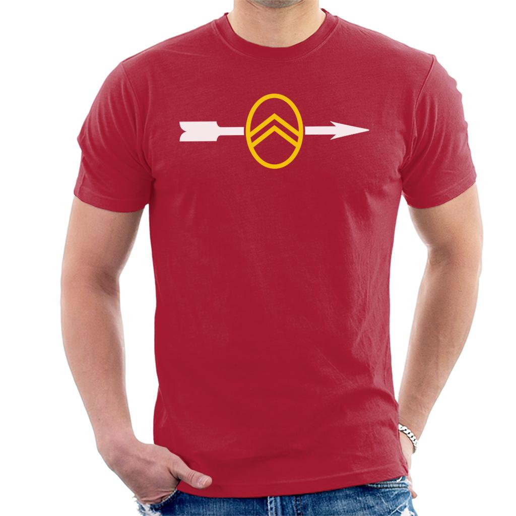 Citroën 1922 Badge White Arrow Logo Men's T-Shirt product image 6